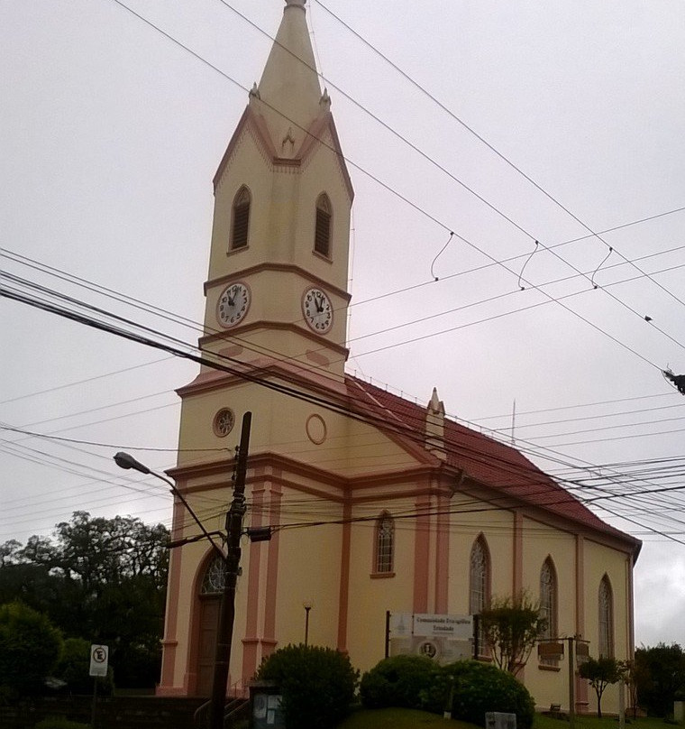 Igreja Evangélica de Confissão Luterana no Brasil-Nova Petropolis必去景点