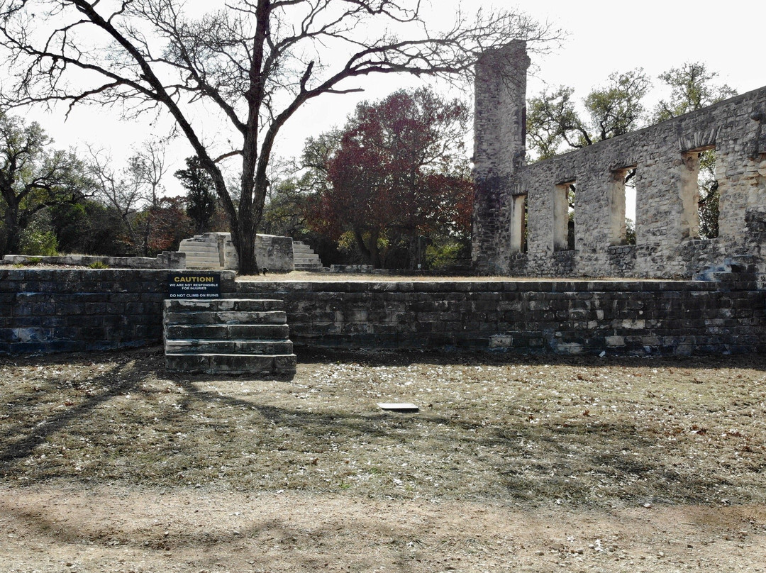 Salado College Hill Park-Salado必去景点