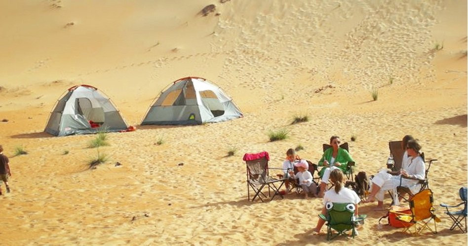 Liwa Desert Safari-阿布扎比必去景点