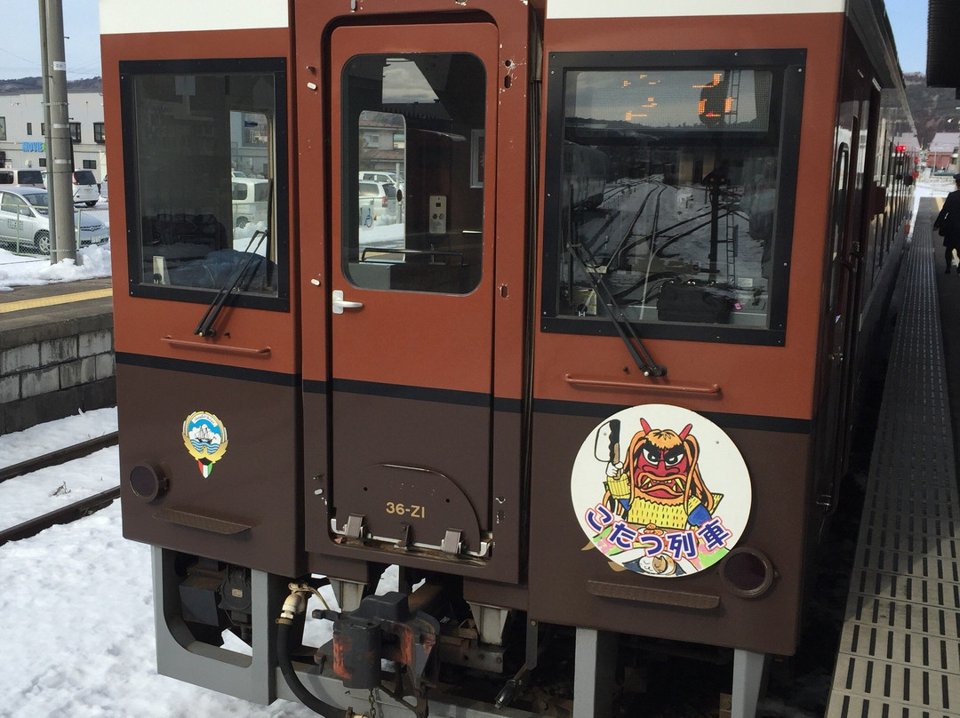 Sanriku Tetsudo Railway-宫古市必去景点