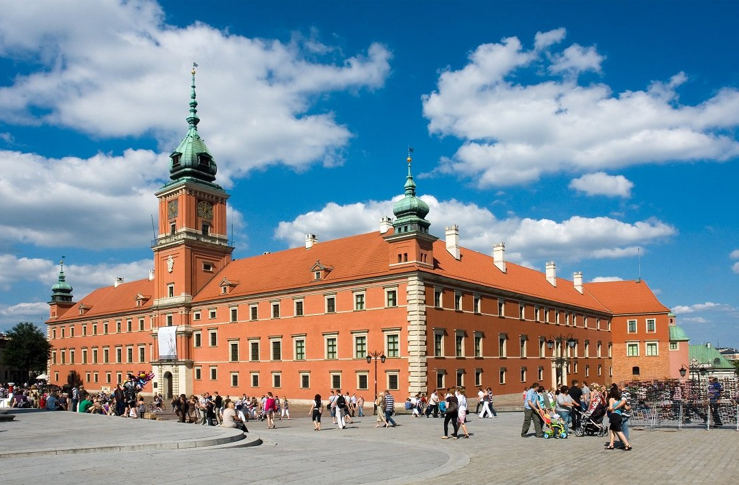 Warsaw Tourism Center-华沙必去景点