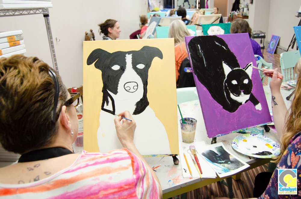 Catalyst Art Studio-沃灵福德必去景点