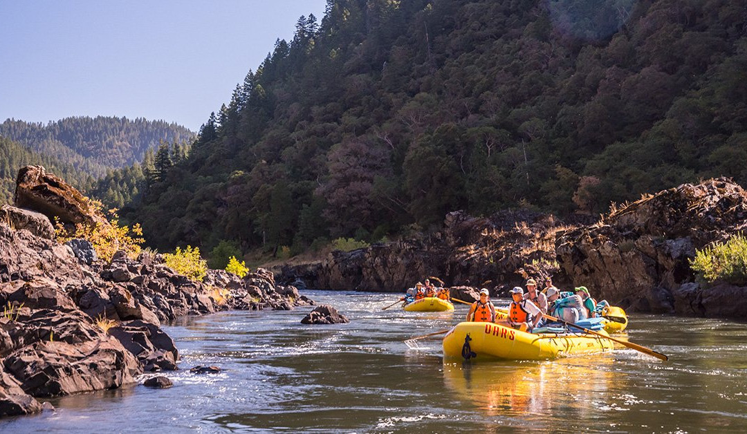 OARS Rogue River Rafting景点图片