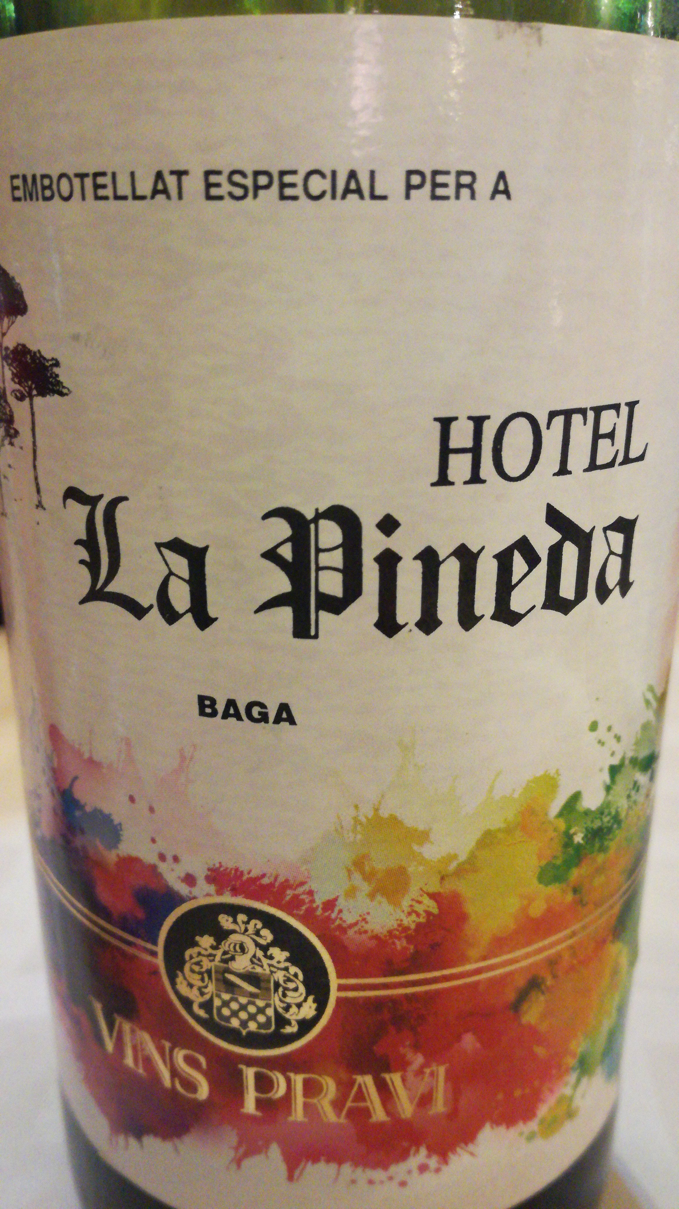Hotel la Pineda-官方
