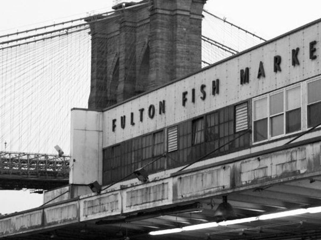 Fulton水产市场景点图片