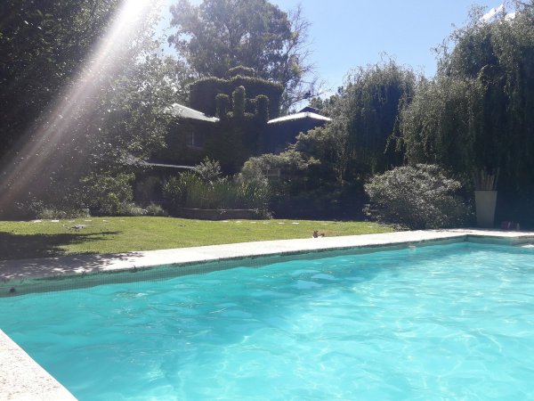 La Ignacia Bed and Breakfast-泳池