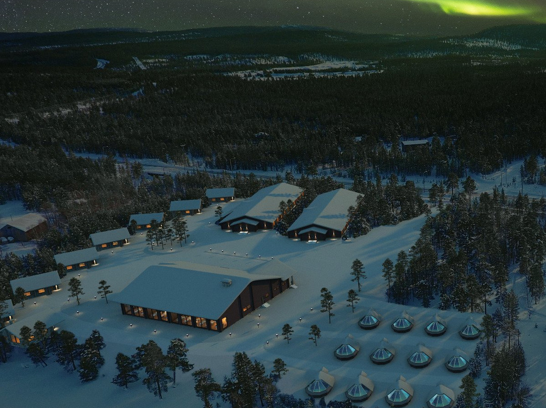 Wilderness Hotel Inari主图