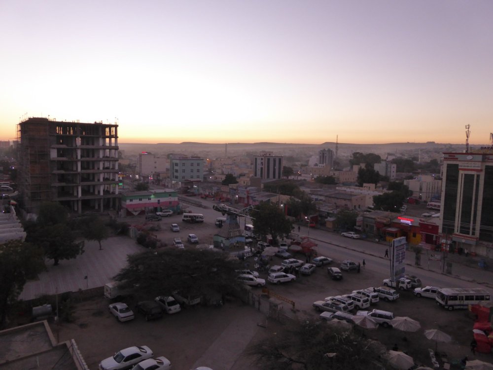 Damal Hotel Hargeisa-酒店景观