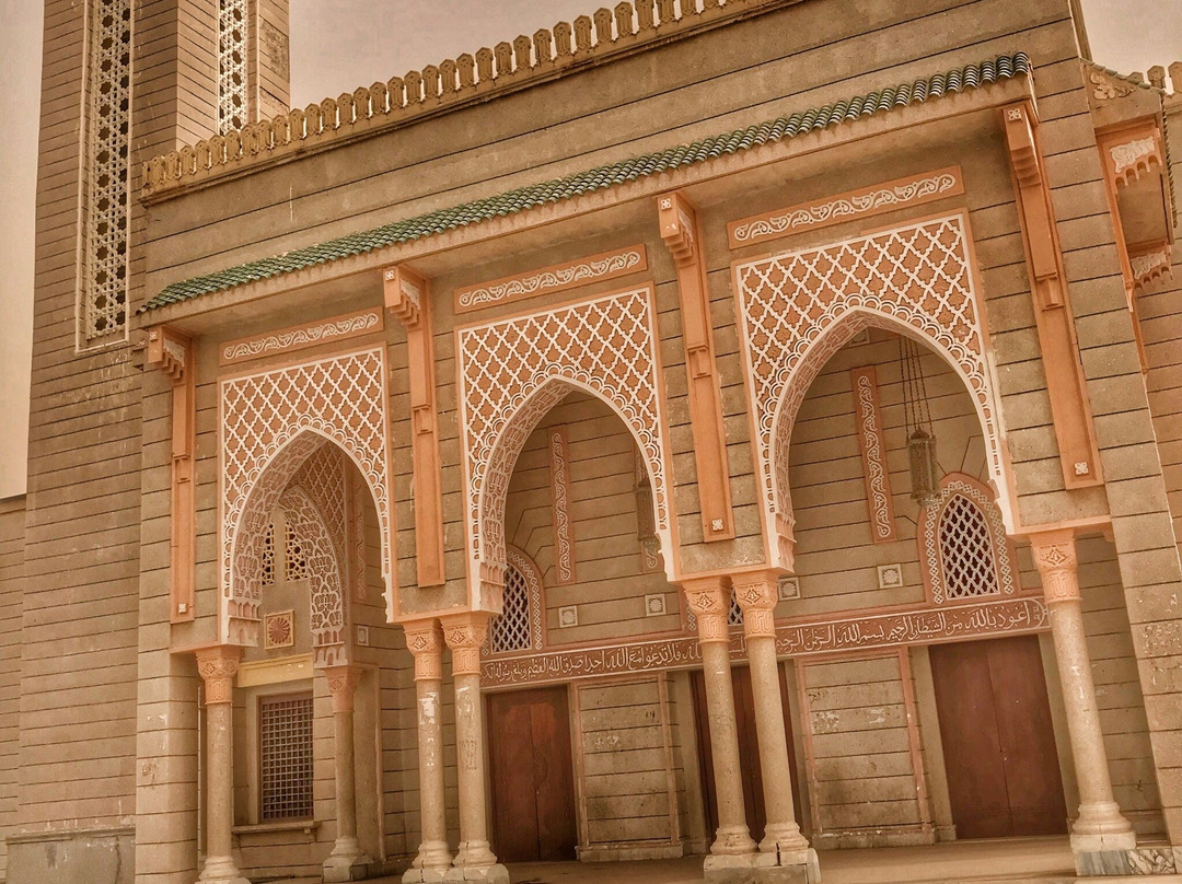 Saudi Mosque-诺克少必去景点