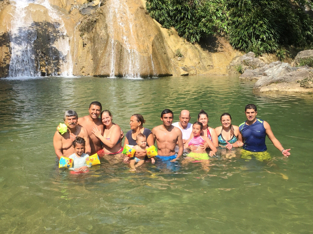 Cascadas de Chicala San Luis Tolima景点图片