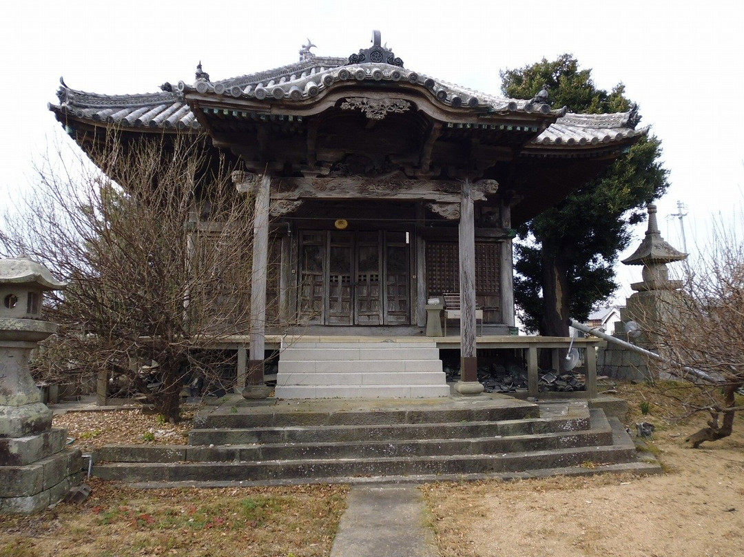 Senkoji Temple-蓝住町必去景点