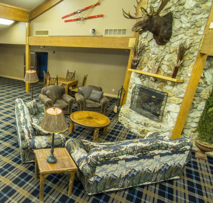 Snow Cap Inn-家庭/游戏区