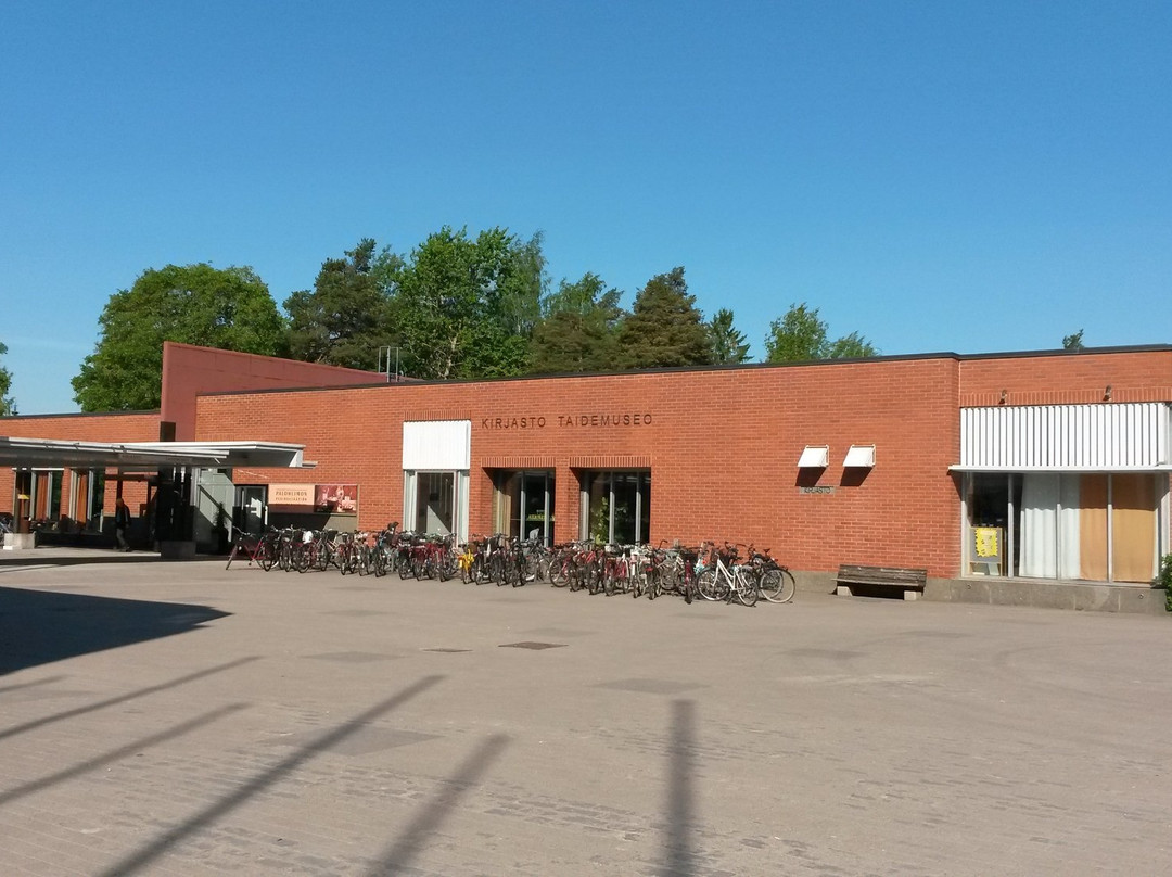 Halkia旅游景点-Järvenpään Taidemuseo