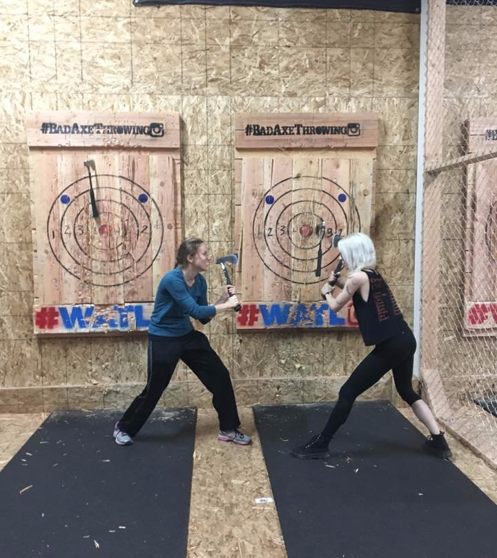 Bad Axe Throwing San Francisco-戴利城必去景点