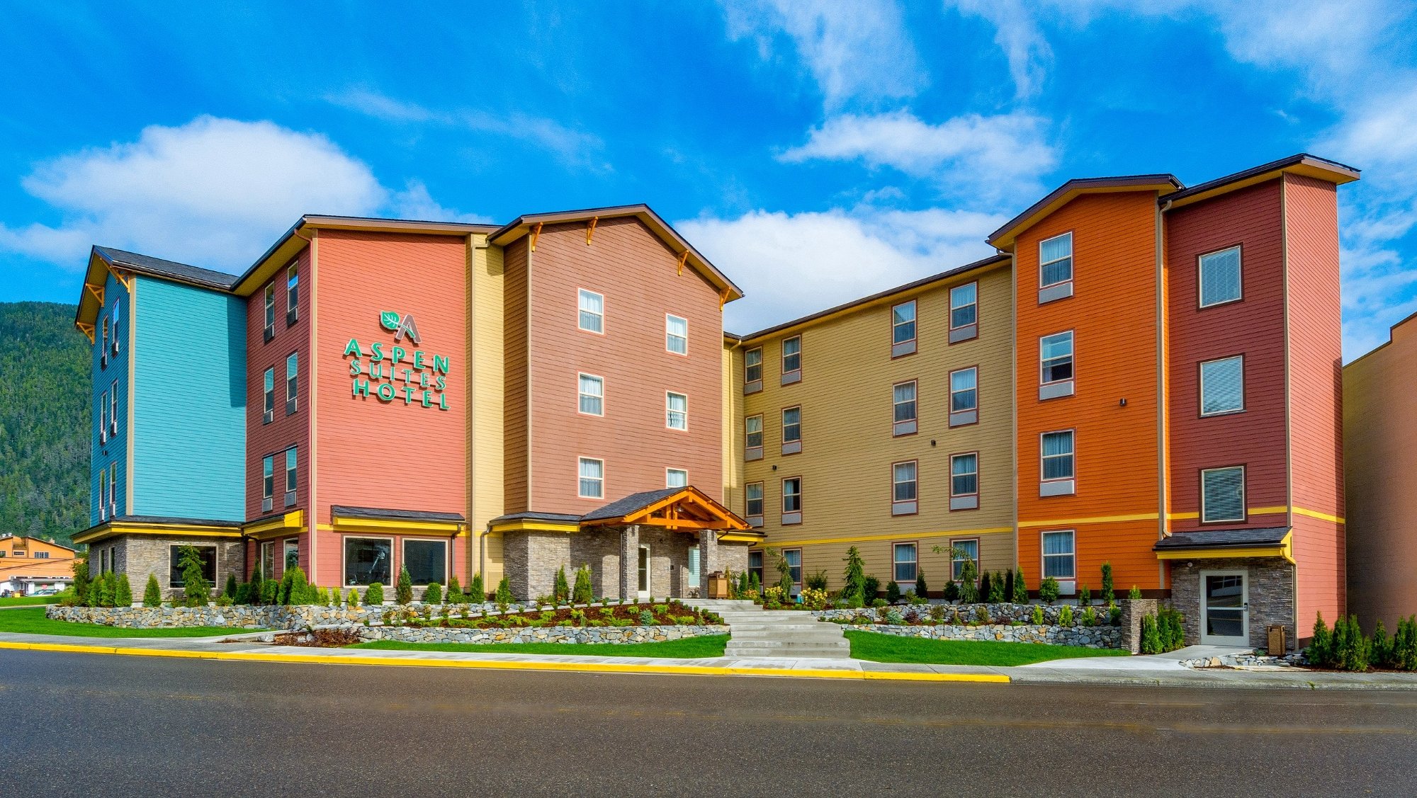 Aspen Suites Hotel Sitka-官方