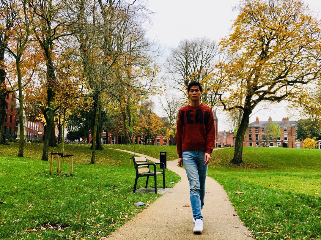 Winckley Square Park-普雷斯顿必去景点