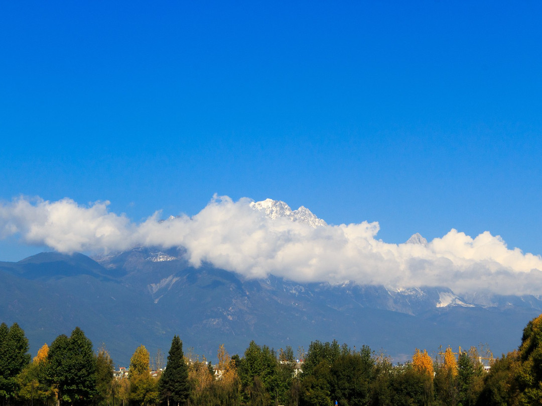 清溪水库-丽江市必去景点