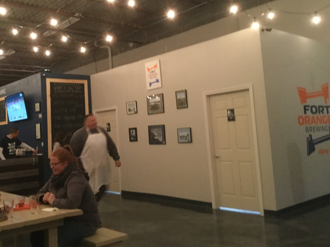Fort Orange Brewery-奥尔巴尼必去景点