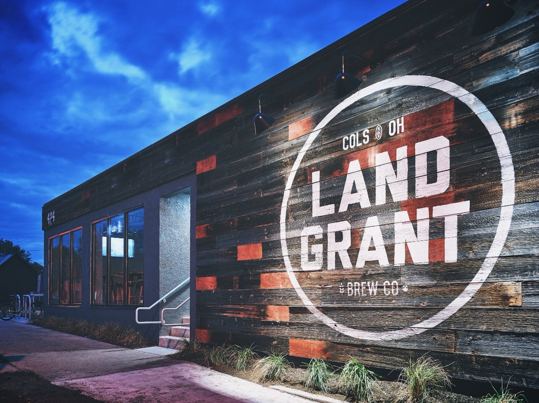 Land-Grant Brewing Company-哥伦布必去景点