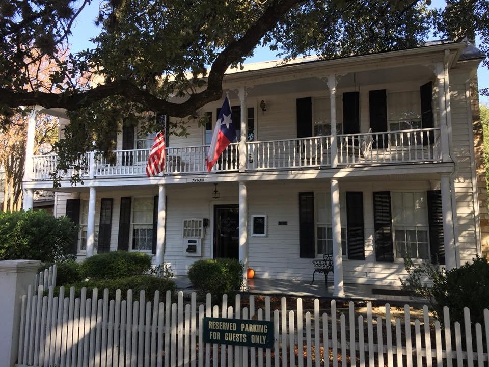 Inn at Salado-浴室