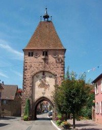 Porte du Bas -Porte de Strasbourg景点图片