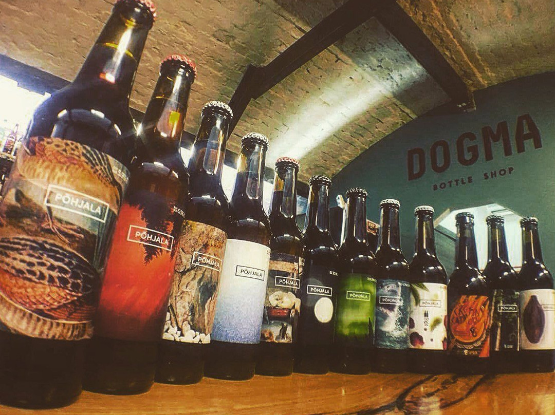 DOGMA Beer Bottle Shop-莫斯科必去景点