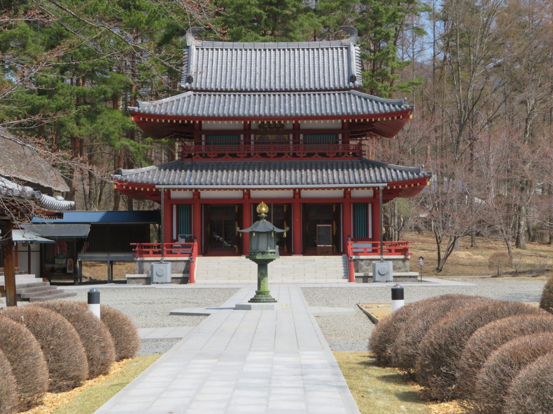 Tateshinayamashoko-ji Temple-茅野市必去景点