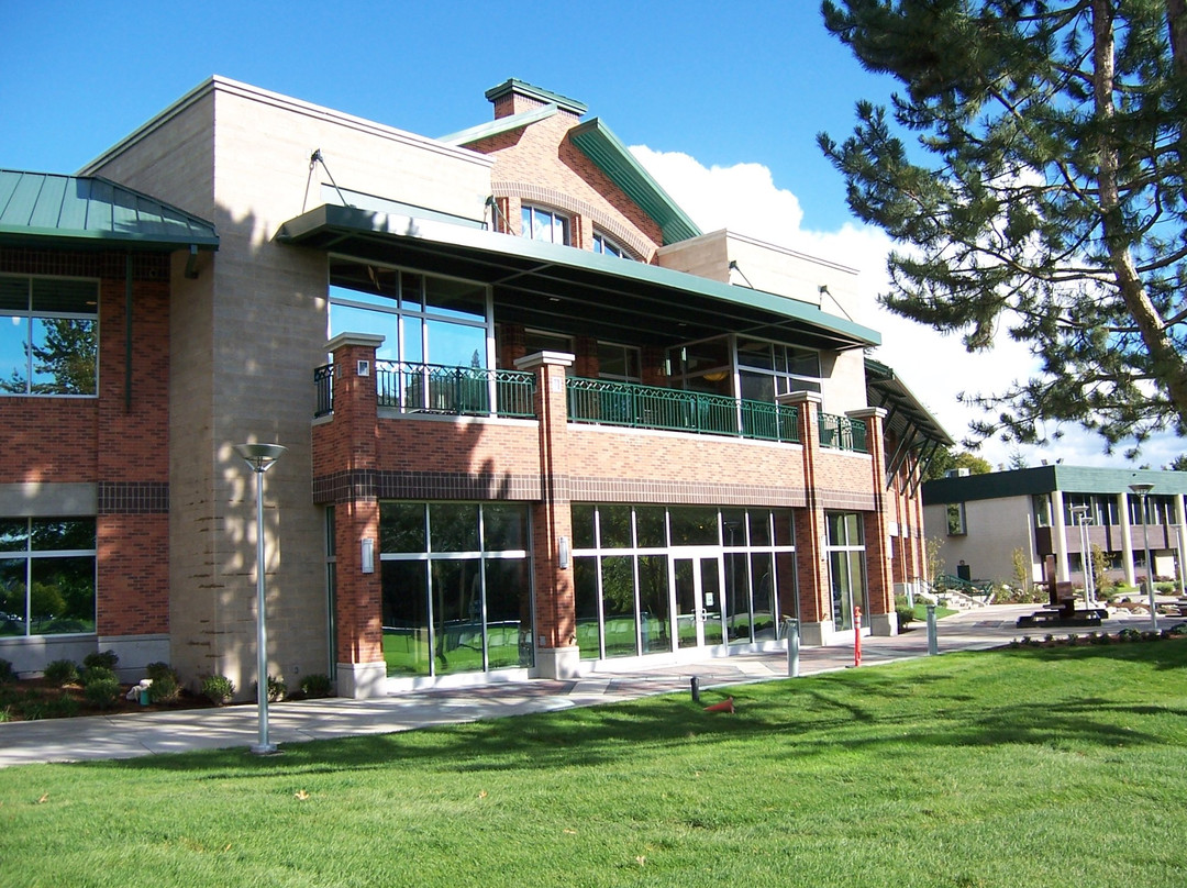 Coeur d'Alene Public Library-科达伦必去景点