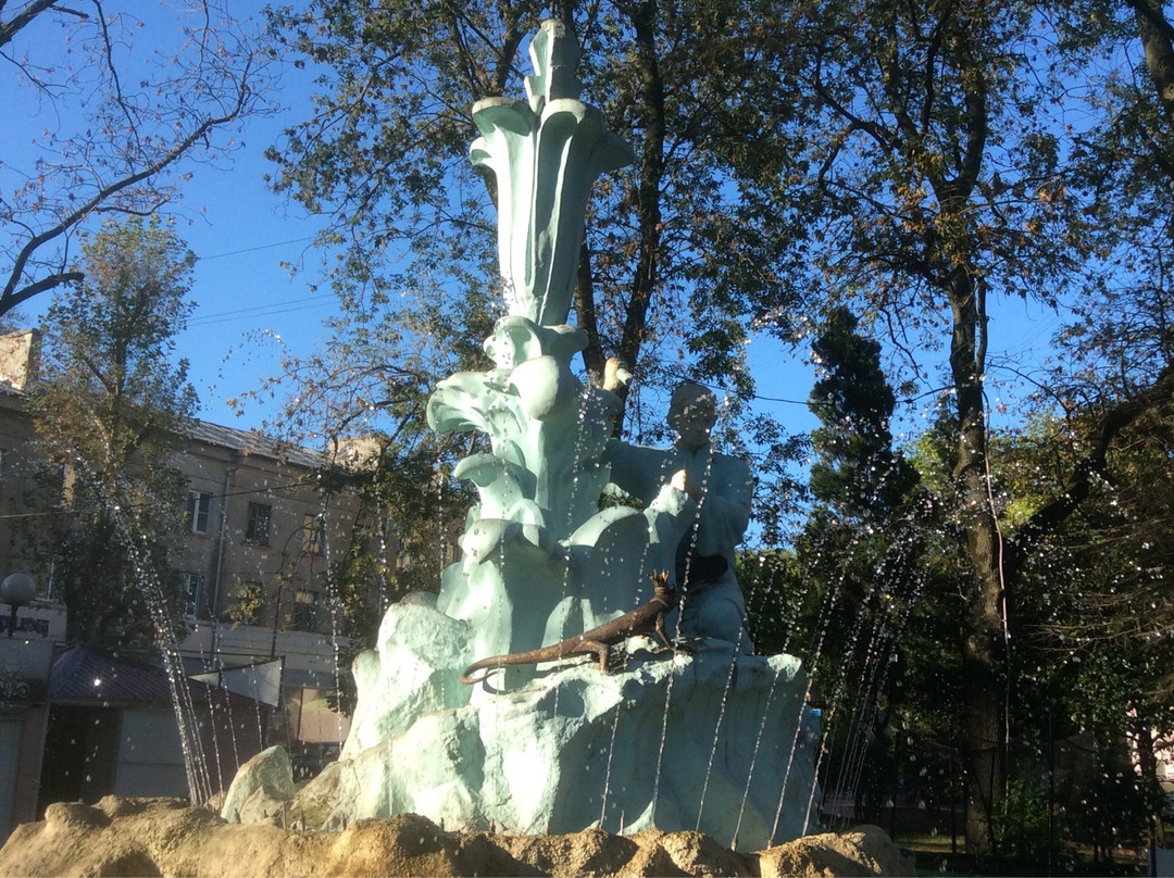 Fountain Stone Flower景点图片