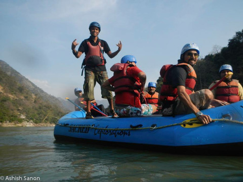 Sacred Explorations-里希克虚必去景点