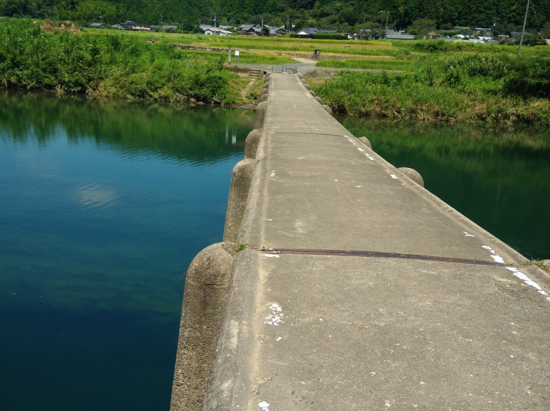 Ittohyo Chinka Bridge-四万十町必去景点