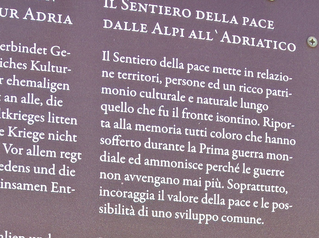 Museo All'aperto del Kolovrat "La Terza Linea di Difesa Italiana"景点图片