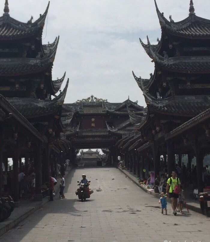 黄龙溪廊桥-双流县必去景点