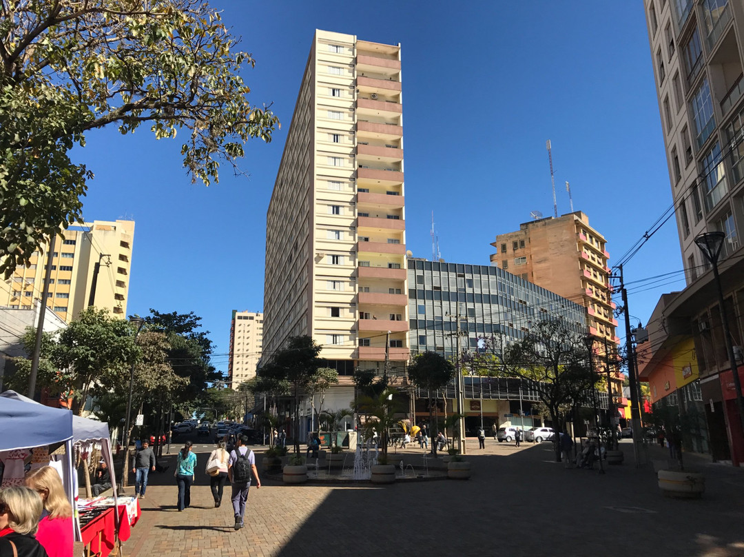 Calçadão de Londrina-Londrina必去景点