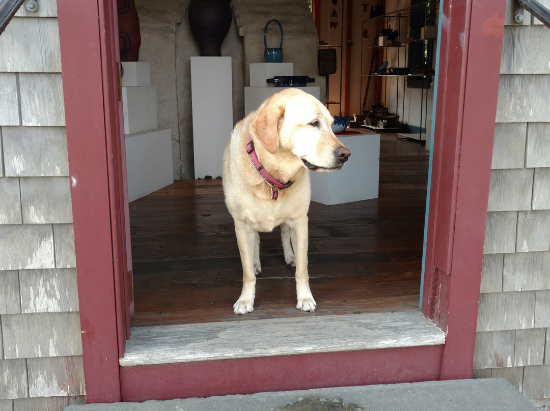 Block Island Blue Pottery-新肖勒姆必去景点