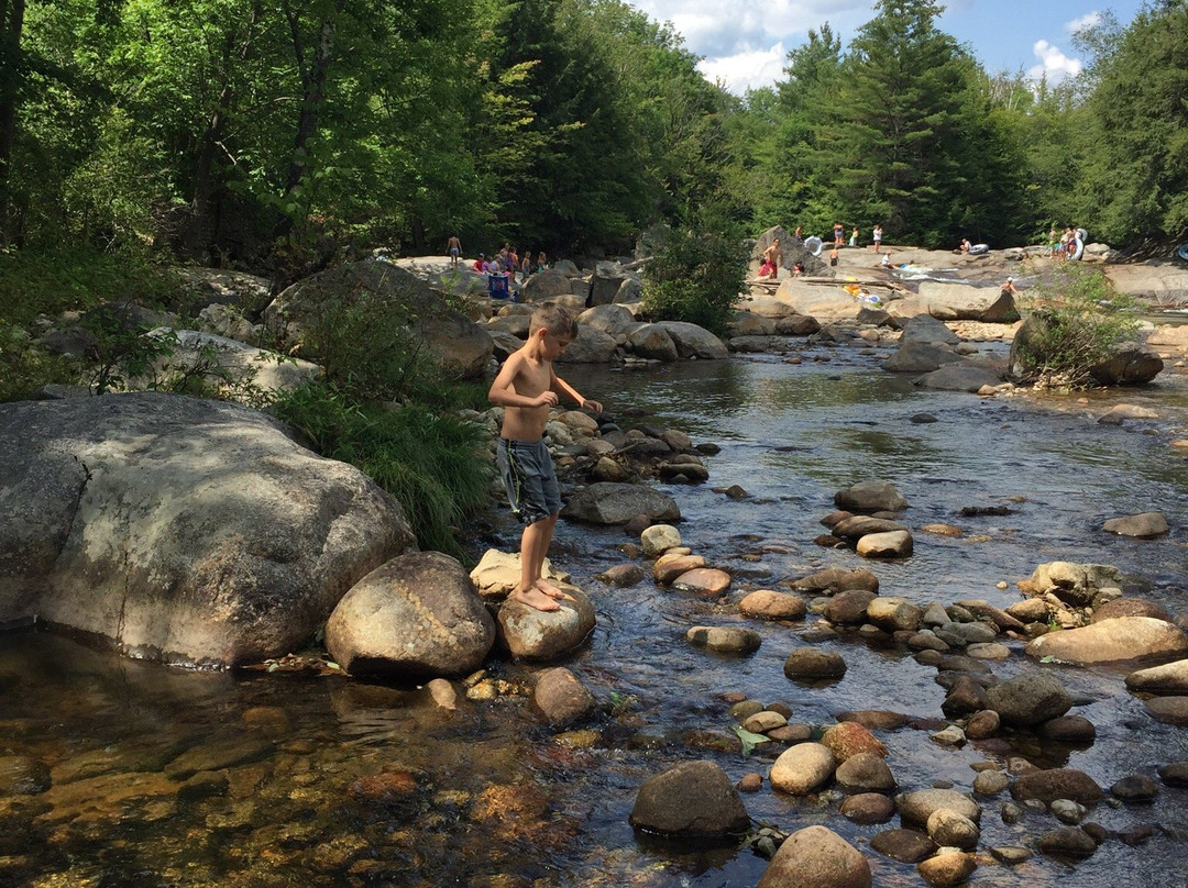 Cascade Falls-Woodstock必去景点