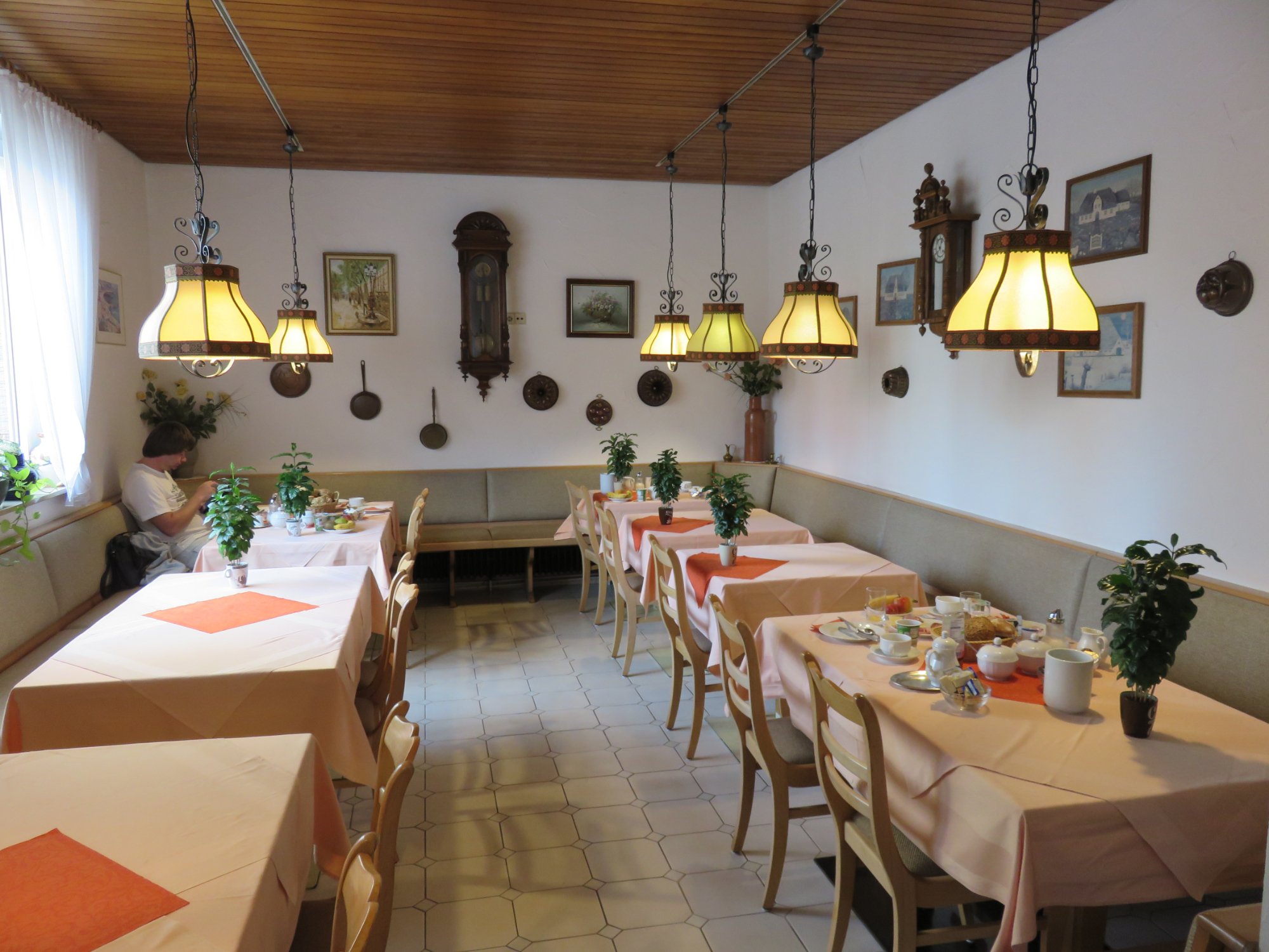 Hotel Feuerbacher Hof-餐饮