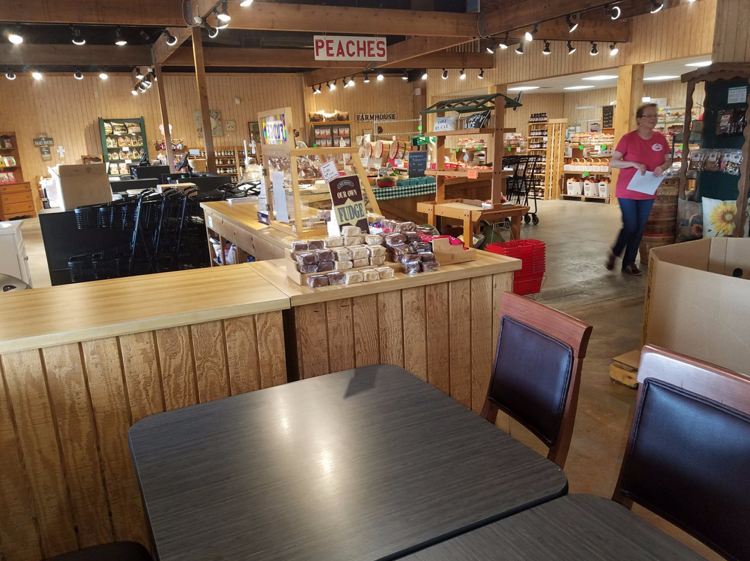 The Peach Barn Orchard & Bakery-Porter必去景点