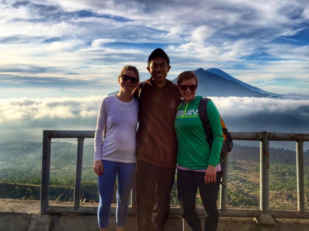 Bali Funny Trekking-金塔马尼必去景点