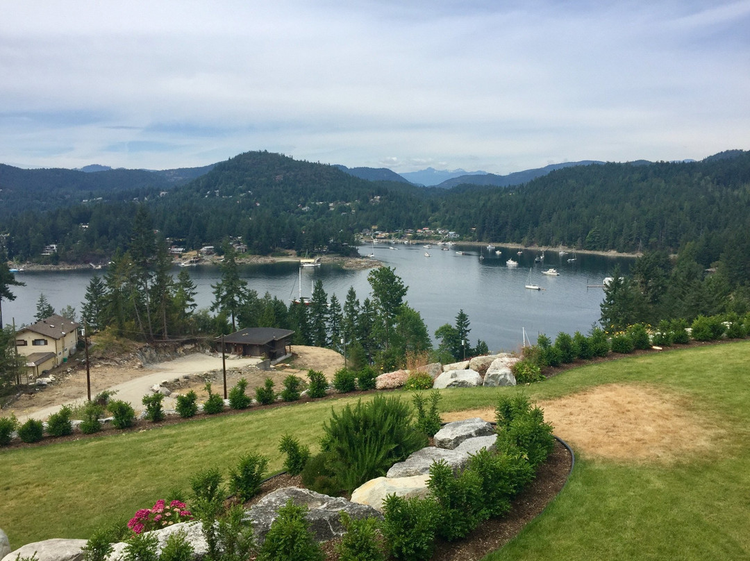 马德拉公园镇酒店住宿-Pender Harbour Hotel