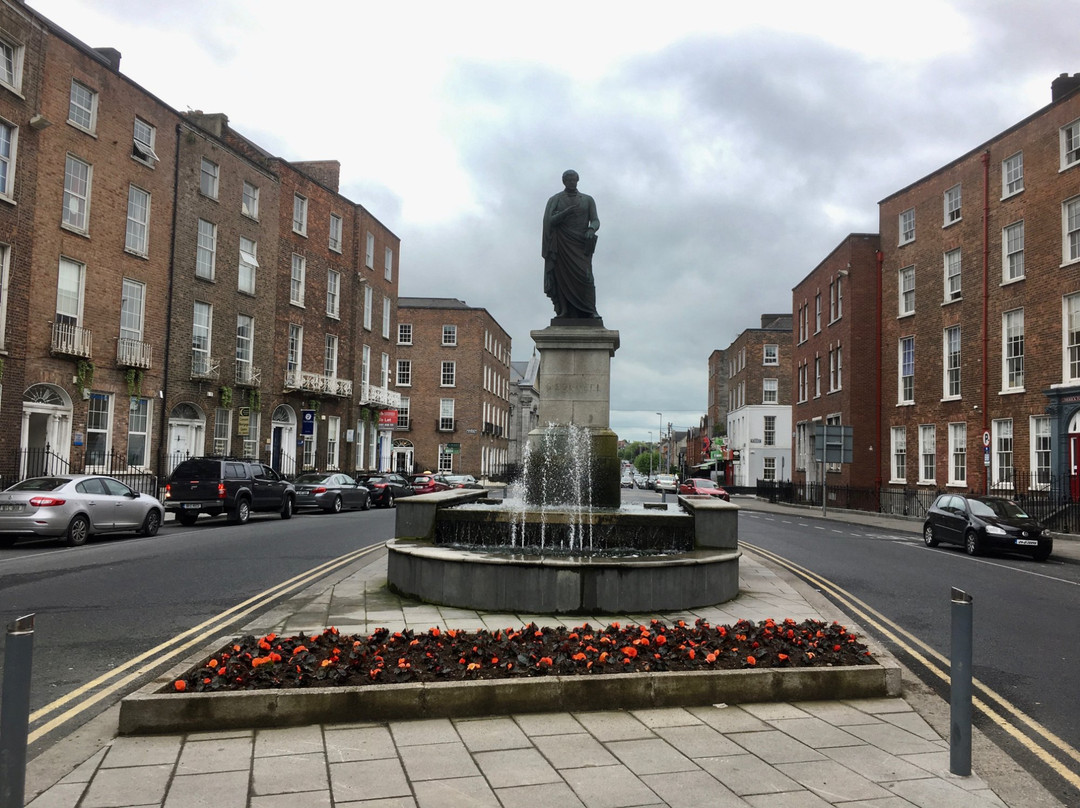 O'Connell Statue