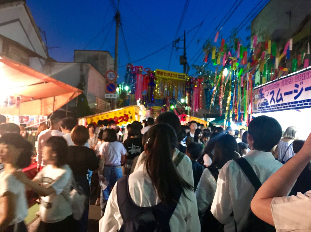 Fukaya Tanabata Matsuri-深谷市必去景点