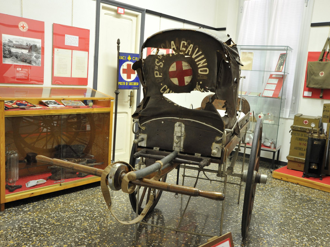 Museo della Croce Rossa Italiana e Biblioteca di Diritto Umanitario-Campomorone必去景点