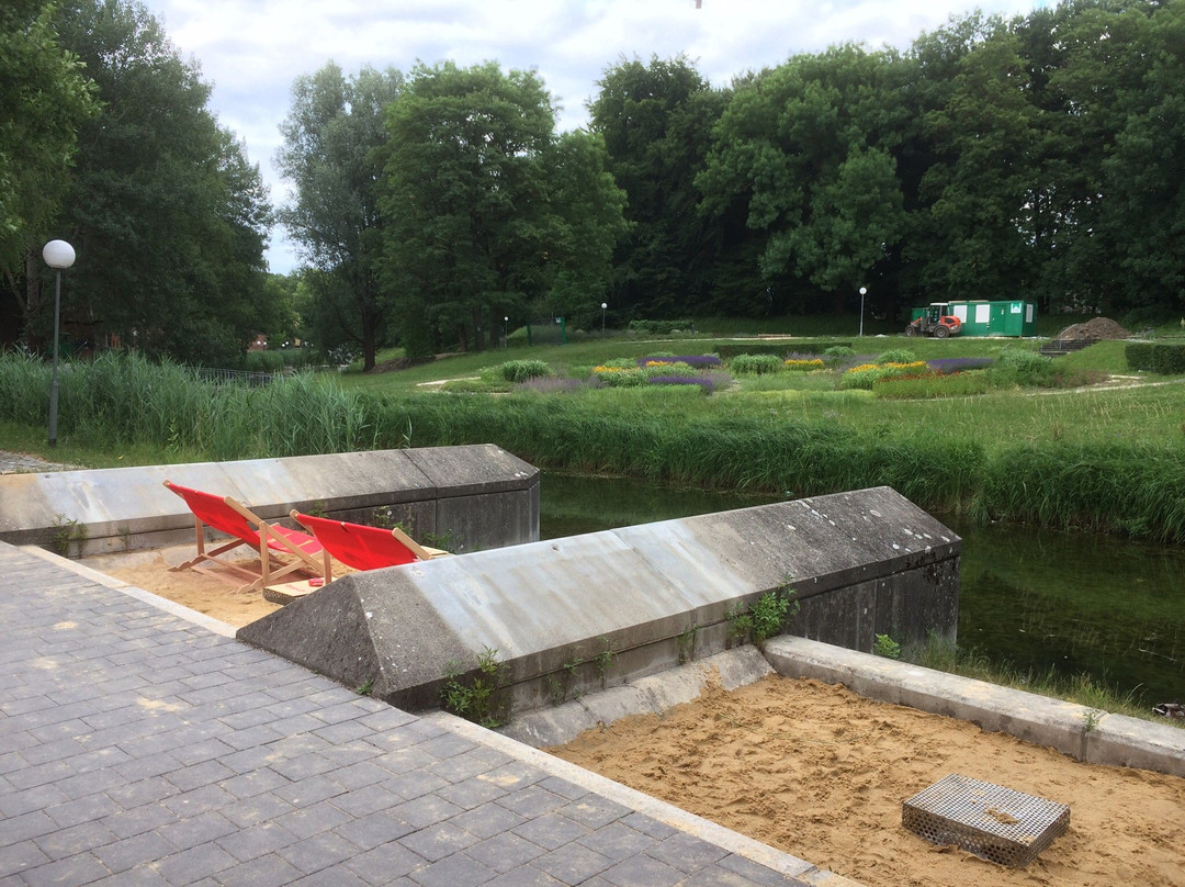 Stadtpark Glacis Neu-Ulm-新乌尔姆县必去景点