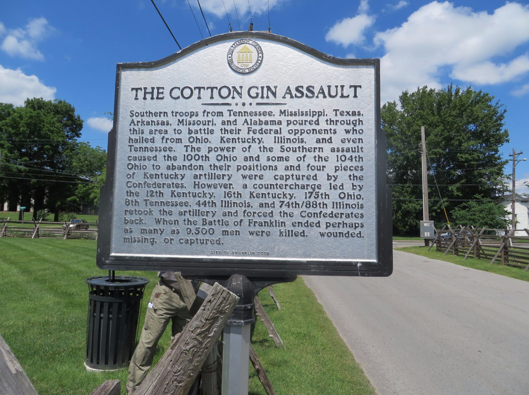 Carter Gin Assault Site Park-富兰克林必去景点