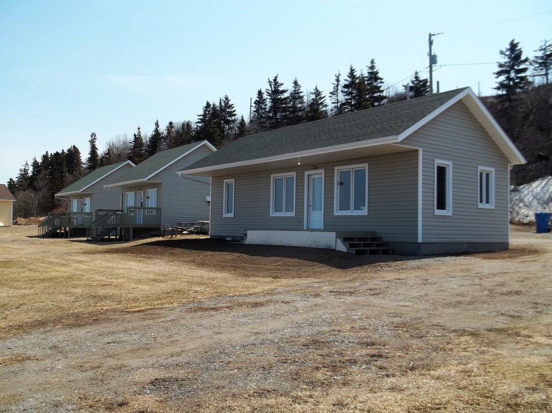 Les Chalets de L'Anse Blanche