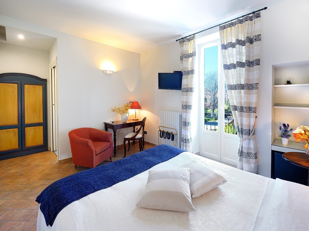 Bussana酒店住宿-Albergo Giuan Arma Di Taggia