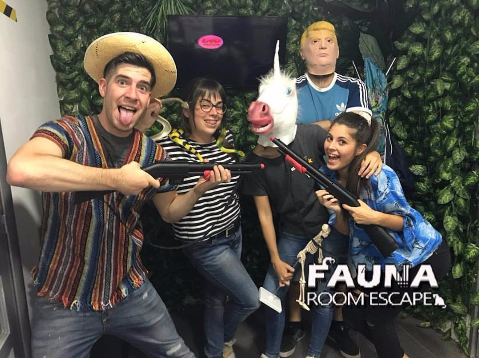 Fauna room escape-奥斯皮塔莱特德略夫雷加特区必去景点