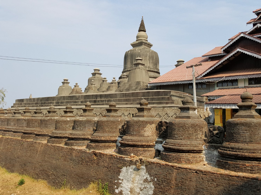 Shai-thaung Temple-Mrauk U必去景点