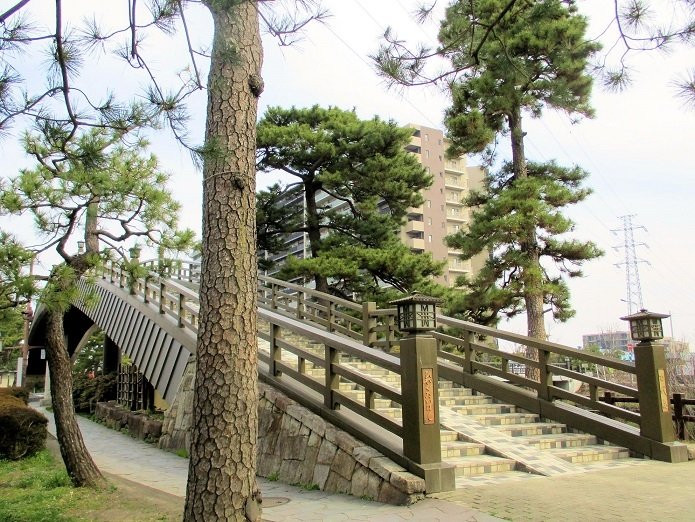 Hyakutaibashi Bridge-草加市必去景点